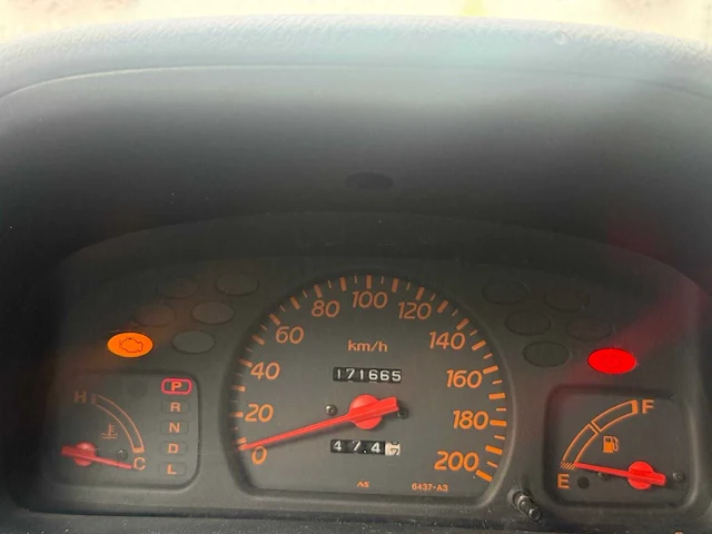 1999 honda logo personenauto - afbeelding 7 van  10