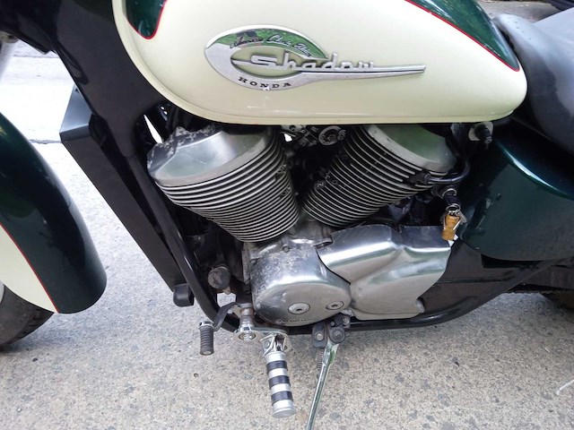 1999 honda vt750 motorfiets - afbeelding 6 van  8