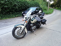 1999 honda vt750 motorfiets - afbeelding 1 van  6