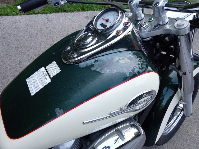 1999 honda vt750 motorfiets - afbeelding 5 van  6