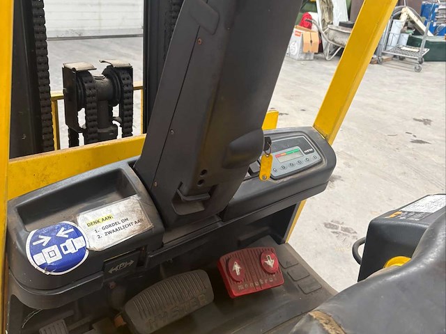 1999 hyster e2.50xm-700 vorkheftruck - afbeelding 5 van  17