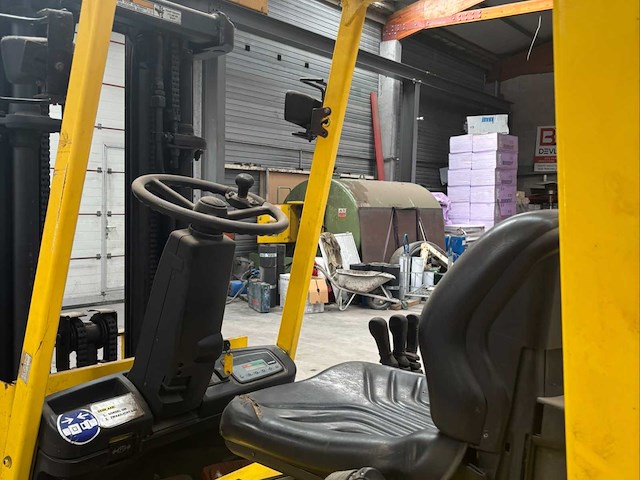 1999 hyster e2.50xm-700 vorkheftruck - afbeelding 6 van  17