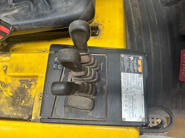 1999 hyster e2.50xm-700 vorkheftruck - afbeelding 7 van  17