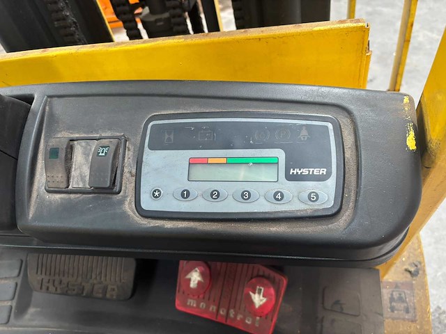 1999 hyster e2.50xm-700 vorkheftruck - afbeelding 8 van  17