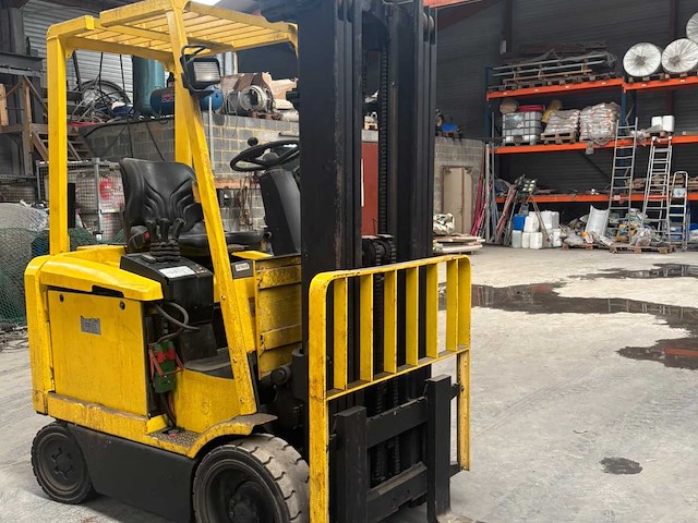 1999 hyster e2.50xm-700 vorkheftruck - afbeelding 1 van  17