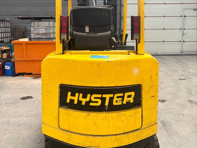 1999 hyster e2.50xm-700 vorkheftruck - afbeelding 12 van  17