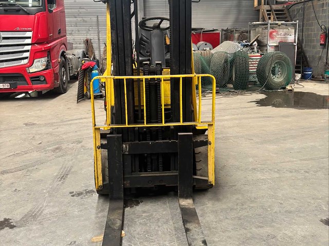 1999 hyster e2.50xm-700 vorkheftruck - afbeelding 14 van  17