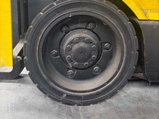 1999 hyster e2.50xm-700 vorkheftruck - afbeelding 16 van  17