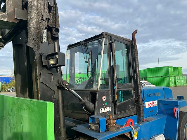 1999 hyster h16.00 vorkheftruck - afbeelding 10 van  27
