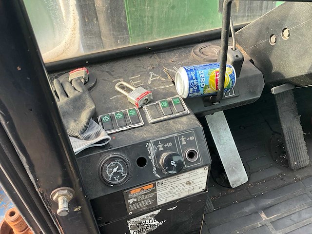 1999 hyster h16.00 vorkheftruck - afbeelding 16 van  27