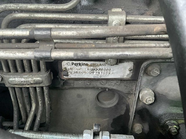 1999 hyster h16.00 vorkheftruck - afbeelding 26 van  27