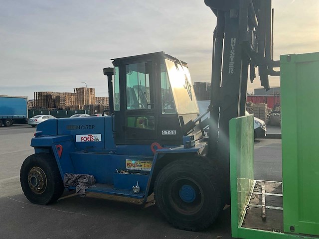 1999 hyster h16.00 vorkheftruck - afbeelding 4 van  27