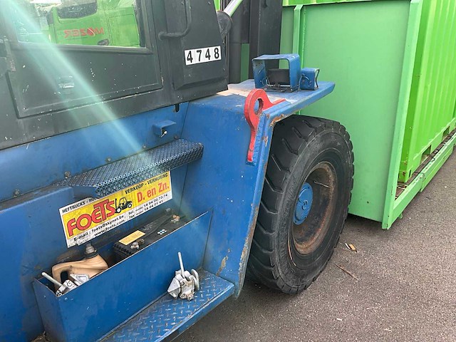 1999 hyster h16.00 vorkheftruck - afbeelding 6 van  27