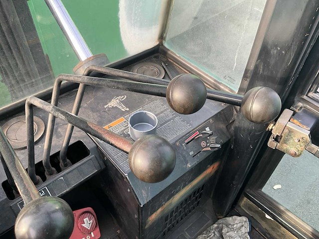 1999 hyster h16.00 vorkheftruck - afbeelding 10 van  27