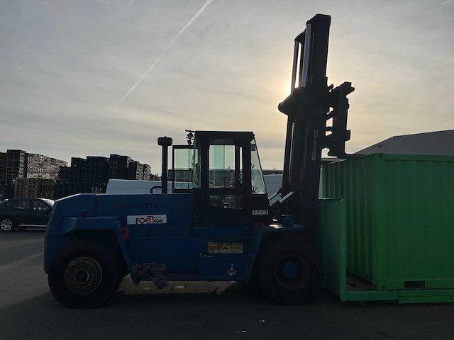 1999 hyster h16.00 vorkheftruck - afbeelding 12 van  27