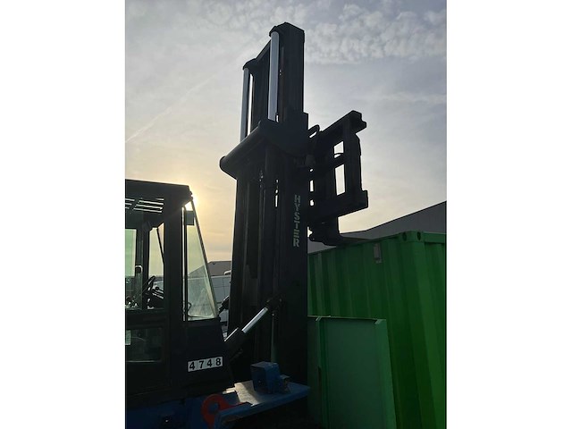 1999 hyster h16.00 vorkheftruck - afbeelding 23 van  27