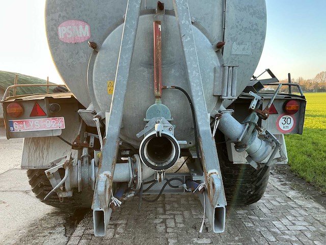 1999 ipsam 160ta mesttank - afbeelding 7 van  20