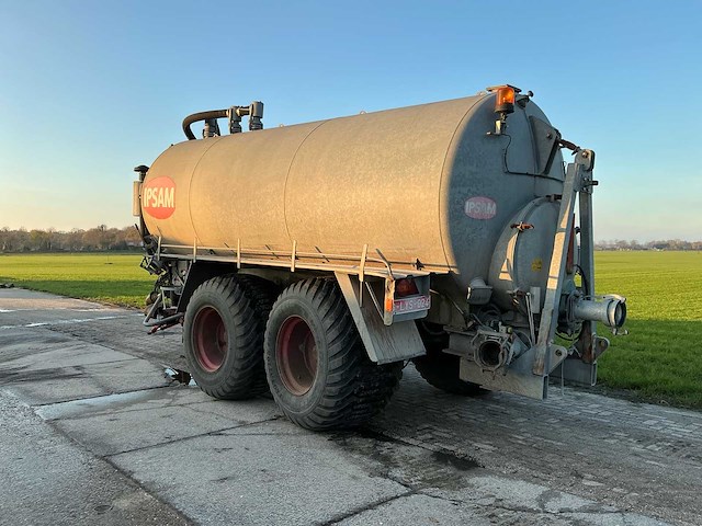 1999 ipsam 160ta mesttank - afbeelding 14 van  20