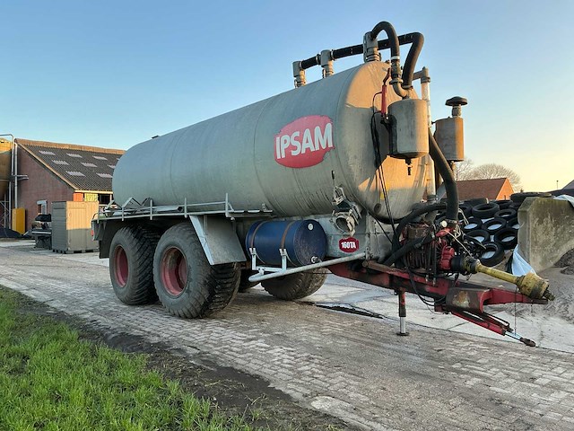 1999 ipsam 160ta mesttank - afbeelding 18 van  20