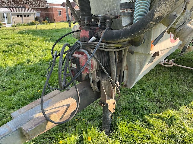 1999 ipsam sdb 120 mesttank aalton - afbeelding 2 van  20