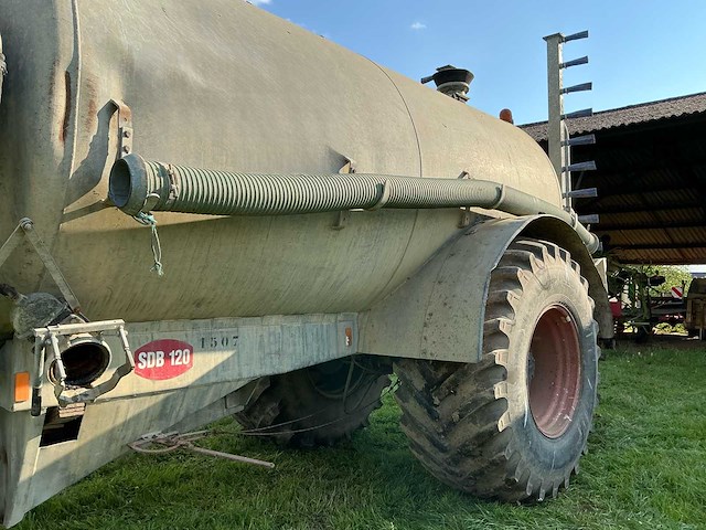 1999 ipsam sdb 120 mesttank aalton - afbeelding 4 van  20