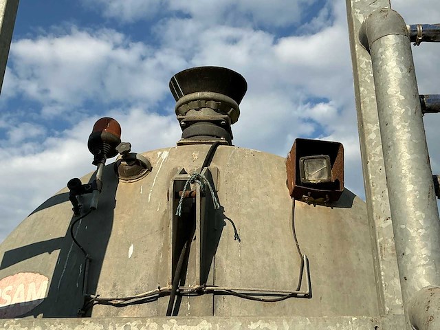 1999 ipsam sdb 120 mesttank aalton - afbeelding 6 van  20