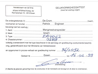 1999 ipsam sdb 120 mesttank aalton - afbeelding 10 van  20