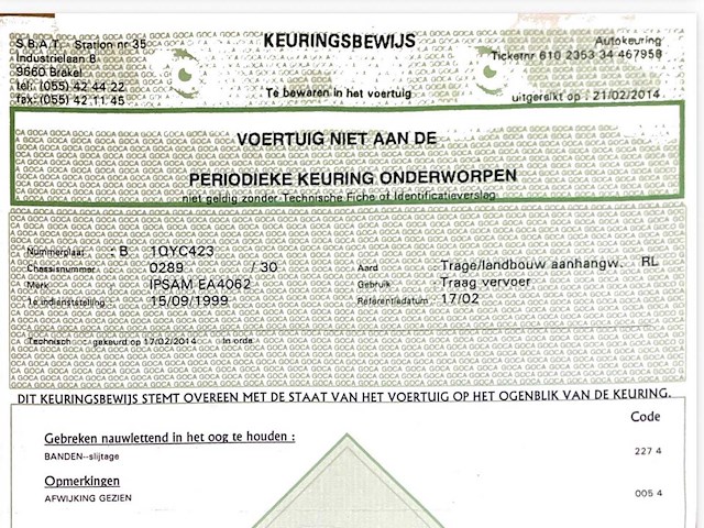 1999 ipsam sdb 120 mesttank aalton - afbeelding 13 van  20