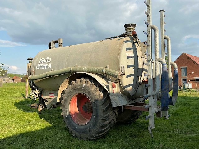 1999 ipsam sdb 120 mesttank aalton - afbeelding 14 van  20