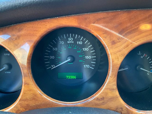 1999 jaguar xk8 personenauto's - afbeelding 6 van  31