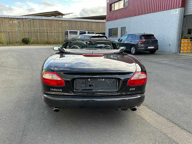 1999 jaguar xk8 personenauto's - afbeelding 19 van  31