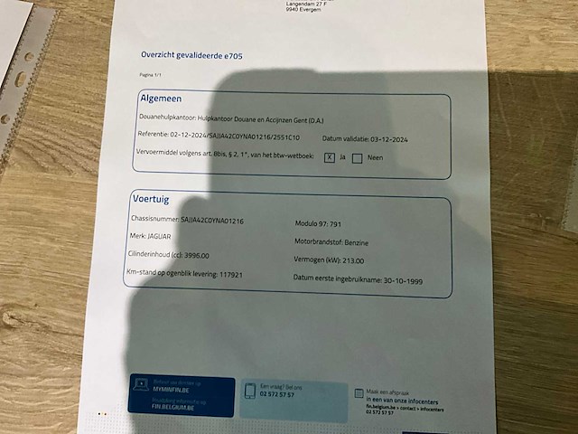 1999 jaguar xk8 personenauto's - afbeelding 24 van  31