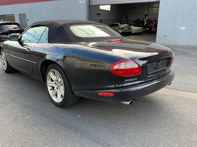 1999 jaguar xk8 personenauto's - afbeelding 23 van  31