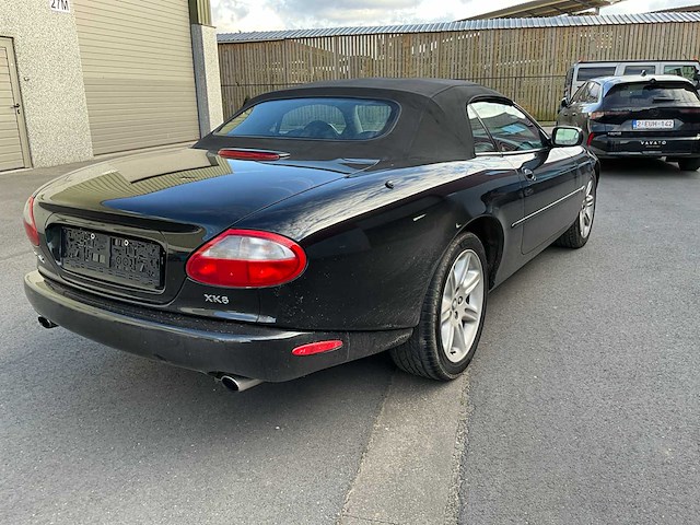 1999 jaguar xk8 personenauto's - afbeelding 27 van  31