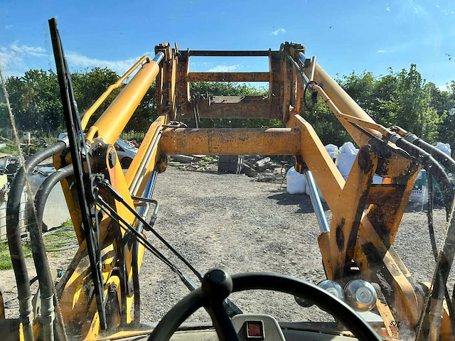 1999 jcb 426b wielladers - afbeelding 2 van  18