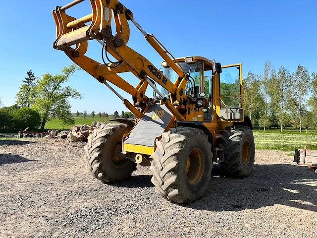 1999 jcb 426b wielladers - afbeelding 1 van  18