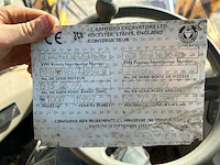 1999 jcb 426b wielladers - afbeelding 8 van  14