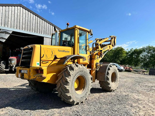 1999 jcb 426b wielladers - afbeelding 10 van  14