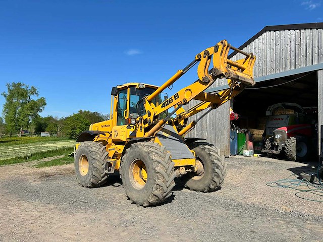 1999 jcb 426b wielladers - afbeelding 12 van  14