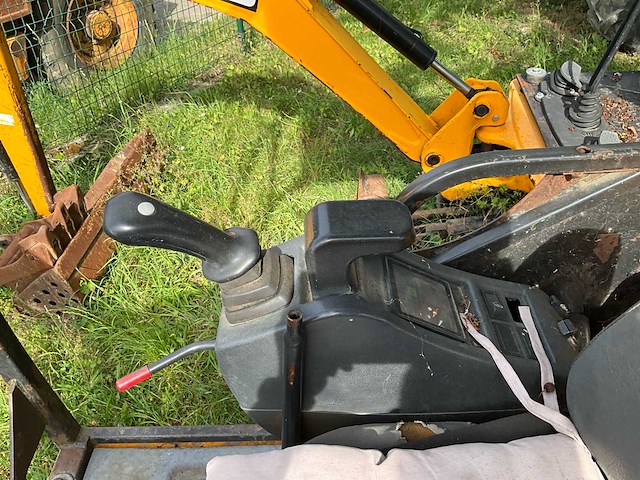 1999 jcb 8015 rupsgraafmachine - afbeelding 3 van  21