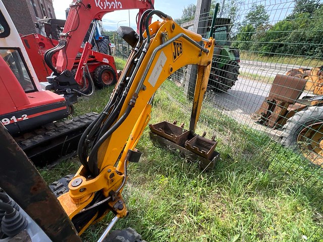 1999 jcb 8015 rupsgraafmachine - afbeelding 6 van  21