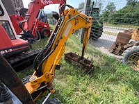 1999 jcb 8015 rupsgraafmachine - afbeelding 6 van  21