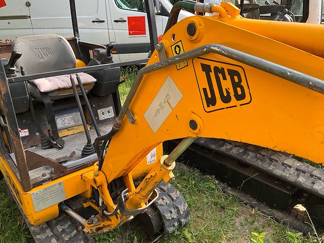 1999 jcb 8015 rupsgraafmachine - afbeelding 7 van  21