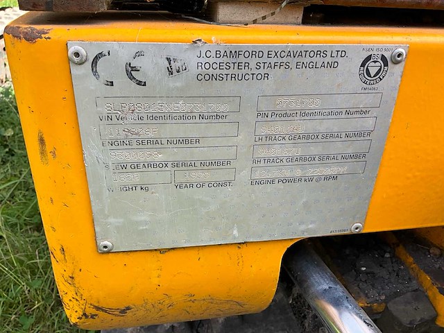1999 jcb 8015 rupsgraafmachine - afbeelding 8 van  21