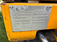 1999 jcb 8015 rupsgraafmachine - afbeelding 8 van  21