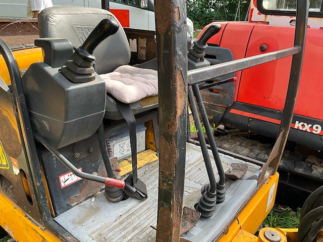 1999 jcb 8015 rupsgraafmachine - afbeelding 9 van  21