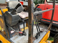 1999 jcb 8015 rupsgraafmachine - afbeelding 9 van  21