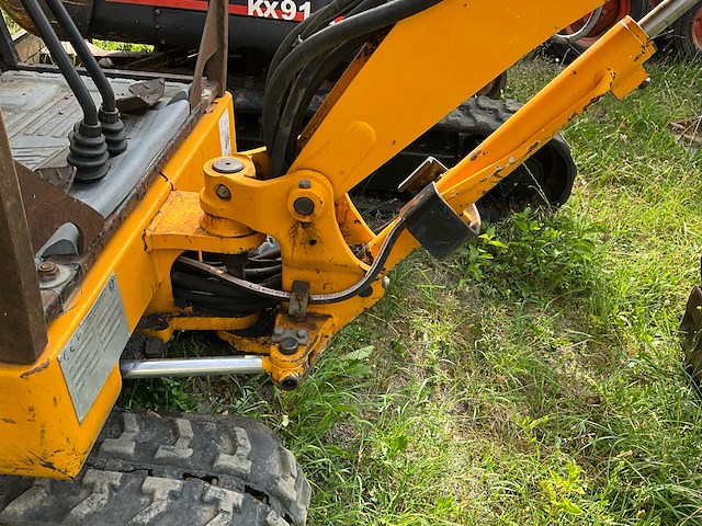 1999 jcb 8015 rupsgraafmachine - afbeelding 11 van  21