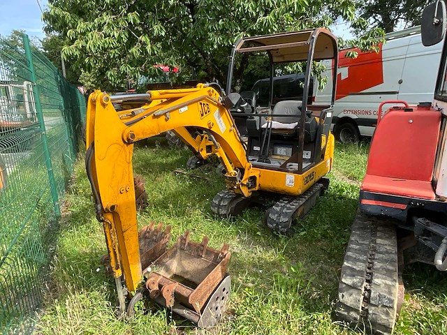 1999 jcb 8015 rupsgraafmachine - afbeelding 1 van  21