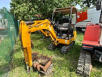 1999 jcb 8015 rupsgraafmachine - afbeelding 1 van  21